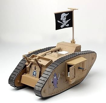 Amazon | プラッツ ガールズ＆パンツァー最終章 デフォルメMk.IV戦車
