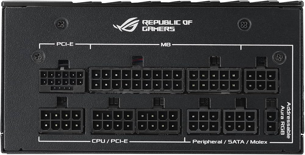 Amazon | ASUS ROG Loki SFX-L 1000W プラチナ (フルモジュラー電源