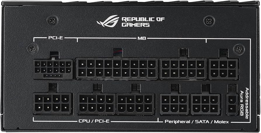Amazon.com: ASUS ROG Loki SFX-L 850W Platinum (Fully Modular Power