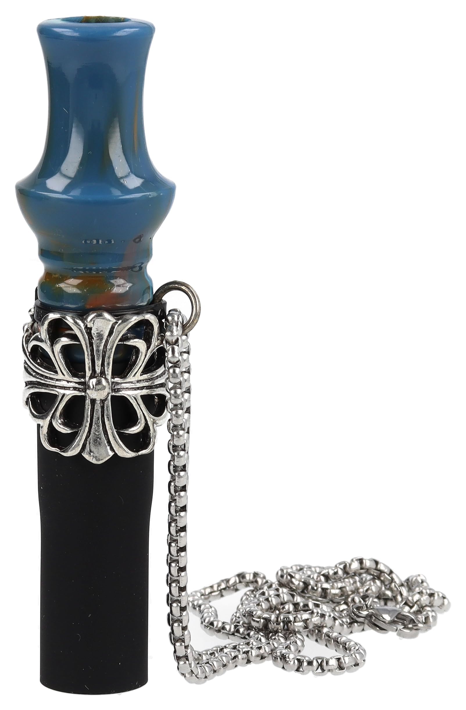 シーシャ マウスピース ガラス製ハンドメイド品ブルータートル 【公式