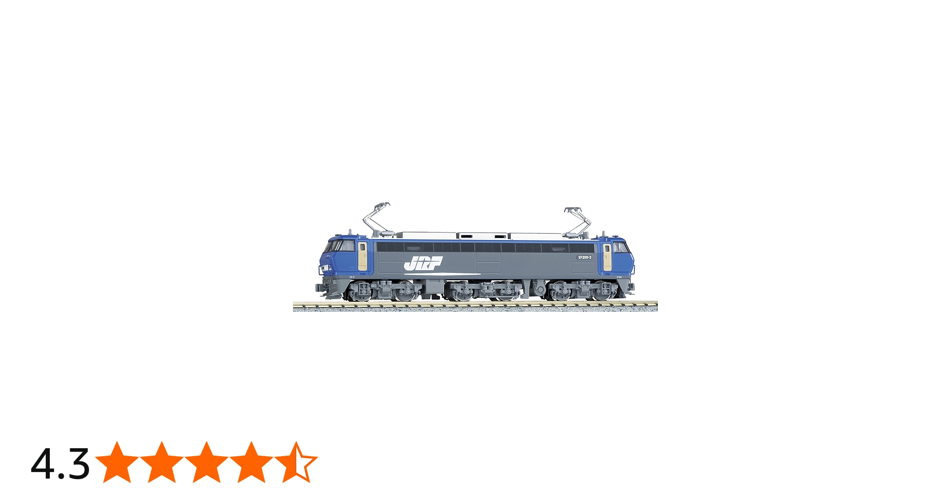 Amazon | KATO Nゲージ EF200 新塗色 3036-1 鉄道模型 電気機関車