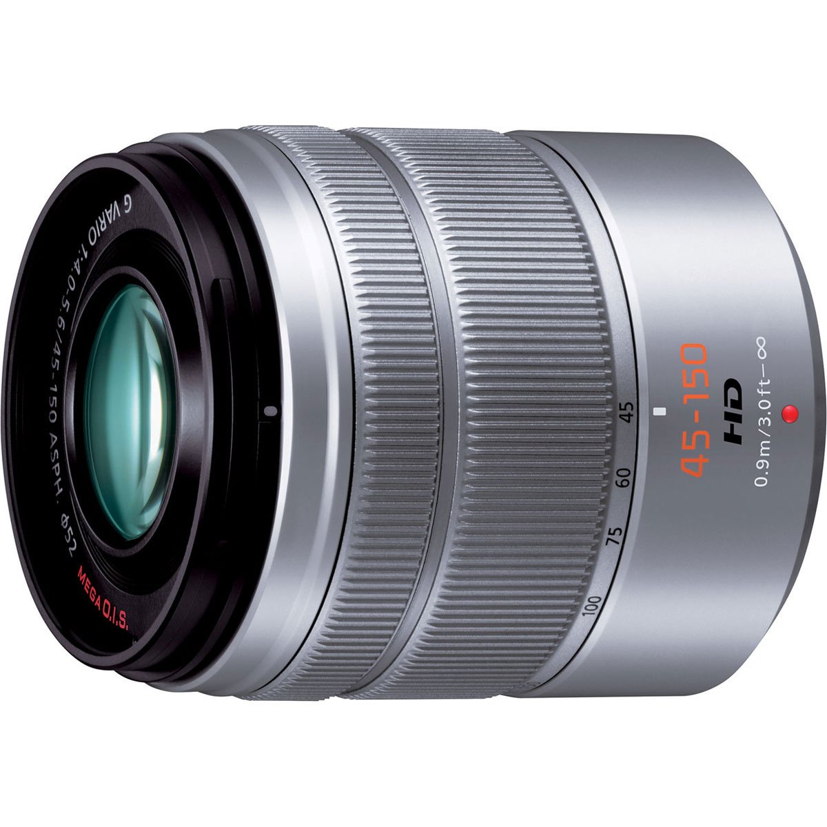 Amazon.com : Panasonic H-FS45150S Lumix G Series Lens (Silver
