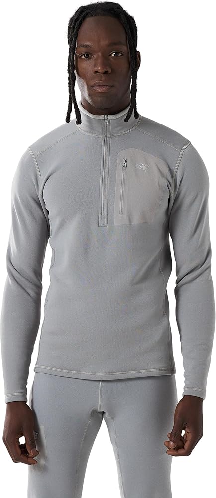 Amazon.com: Arc'teryx Men's Standard Rho Heavyweight Zip Neck