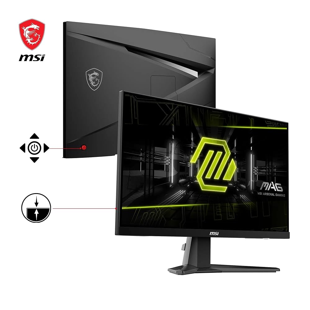 MSI MAG 256F ゲーミングモニター 24.5インチ 180Hz 【公式通販】