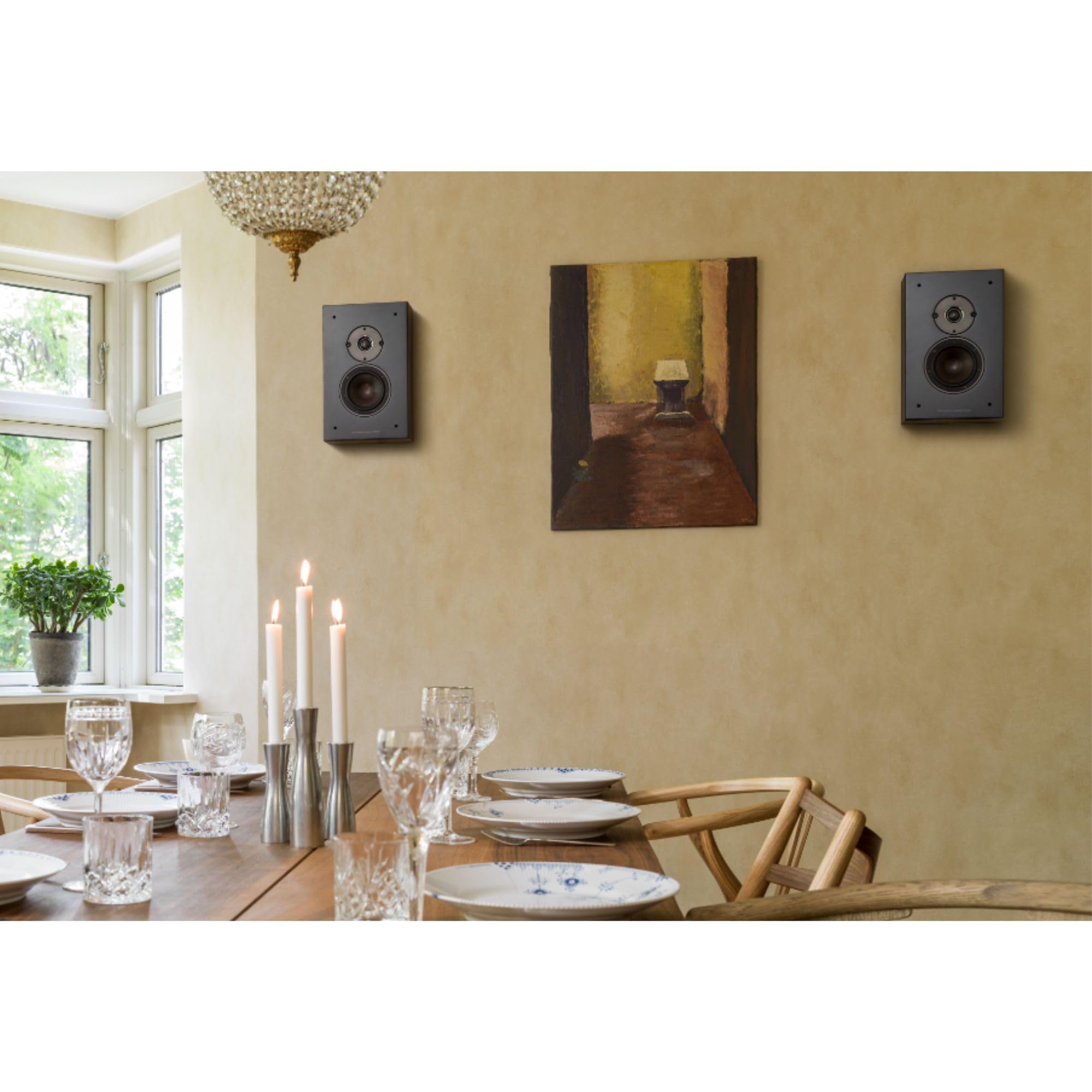 Amazon.com: DALI Oberon On-Wall Speaker in Dark Walnut (Pair