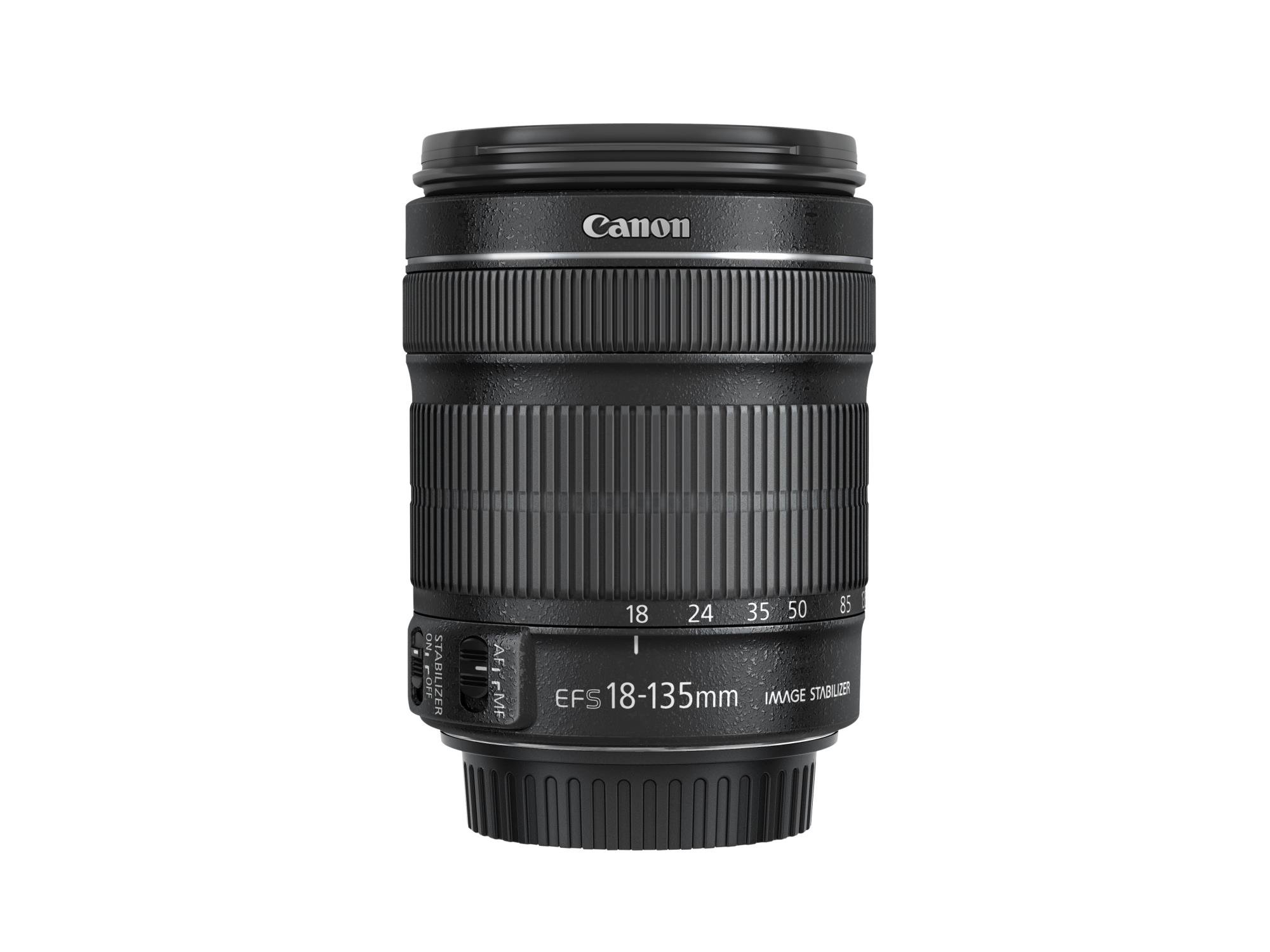 Amazon.co.jp: Canon 標準ズームレンズ EF-S18-135mm F3.5-5.6 IS STM