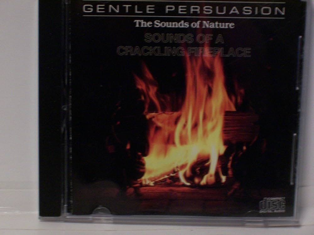Sounds of a Crackling Fireplace - Amazon.com Music