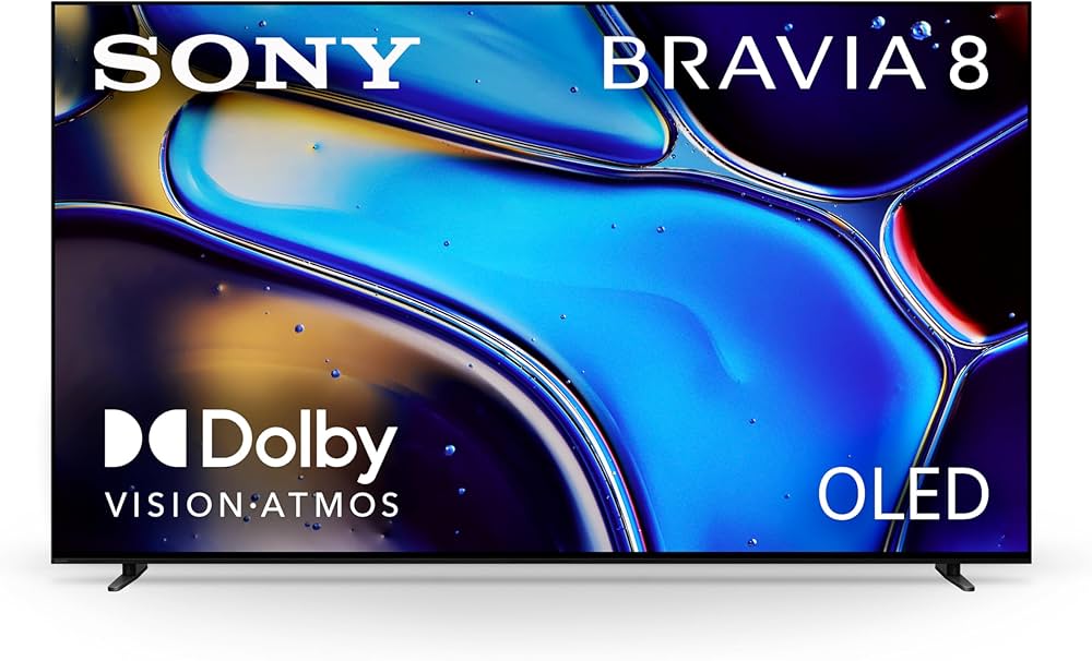 Amazon.com: Sony 55 Inch OLED 4K Ultra HD TV BRAVIA 8 Smart Google