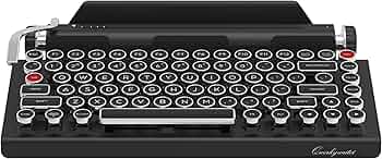Amazon.co.jp: Qwerkywriter レトロタイプライター Bluetooth