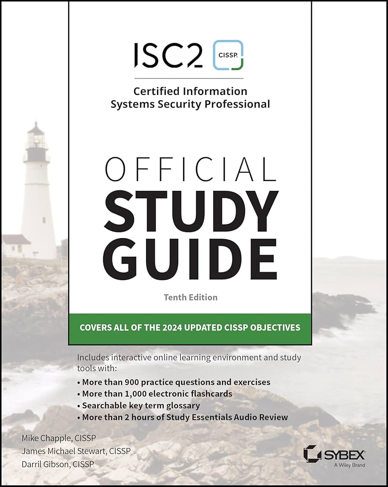 ISC2 CISSP Certified Information Systems Security Professional