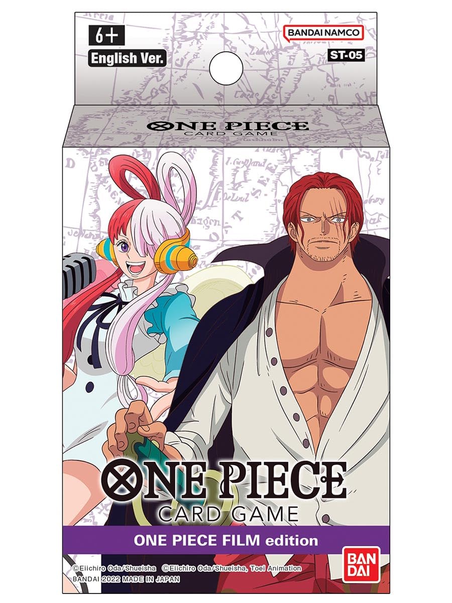 Amazon.com: BANDAI NAMCO Entertainment ONE Piece TCG: Film Edition