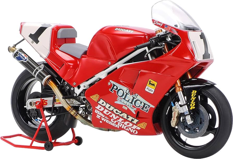 Amazon.com: Tamiya 4950344992546 300014063-1:12 Ducati 888