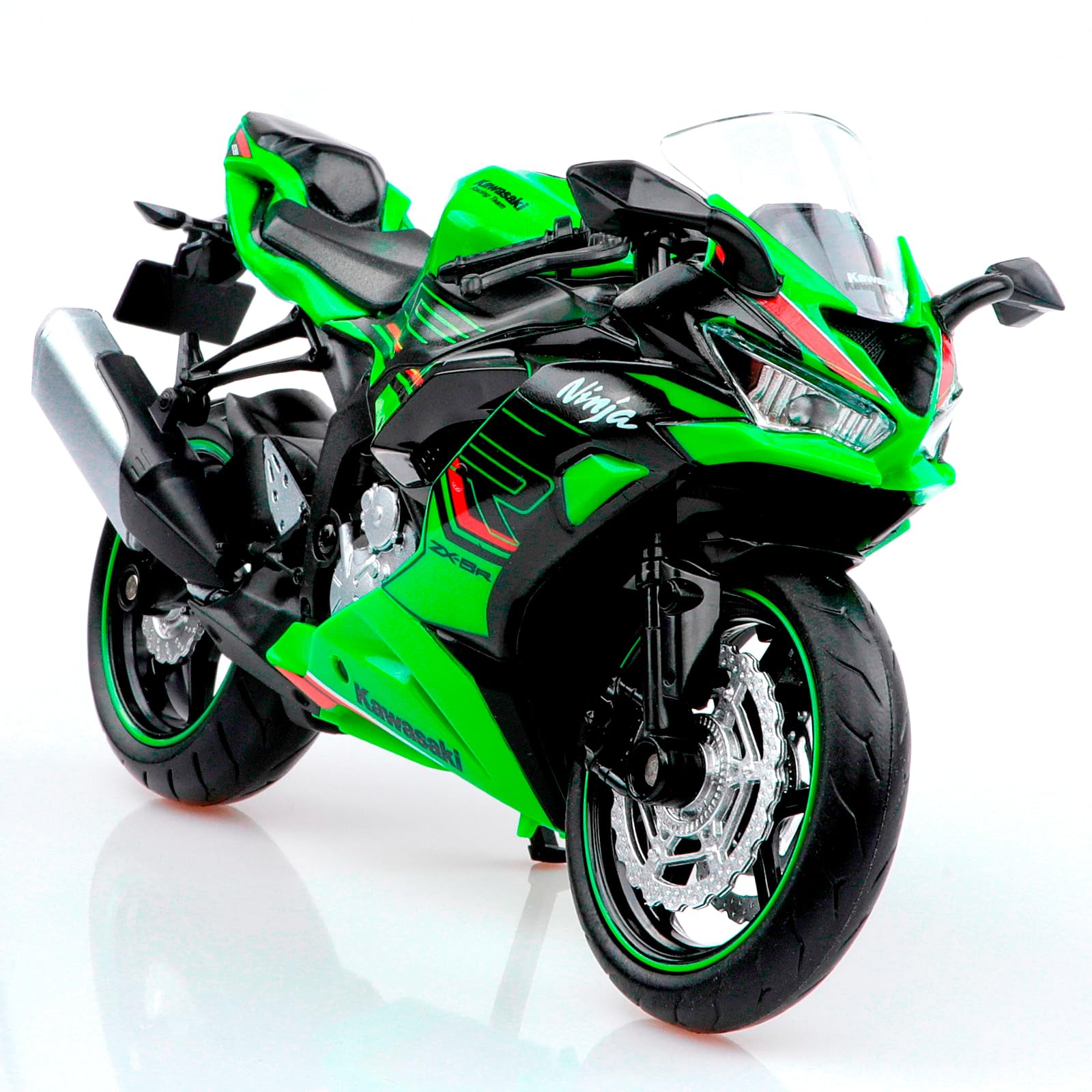TOKAXI 1/12 Scale Kawasaki Ninja Z6 Diecast Toy Motorcycles