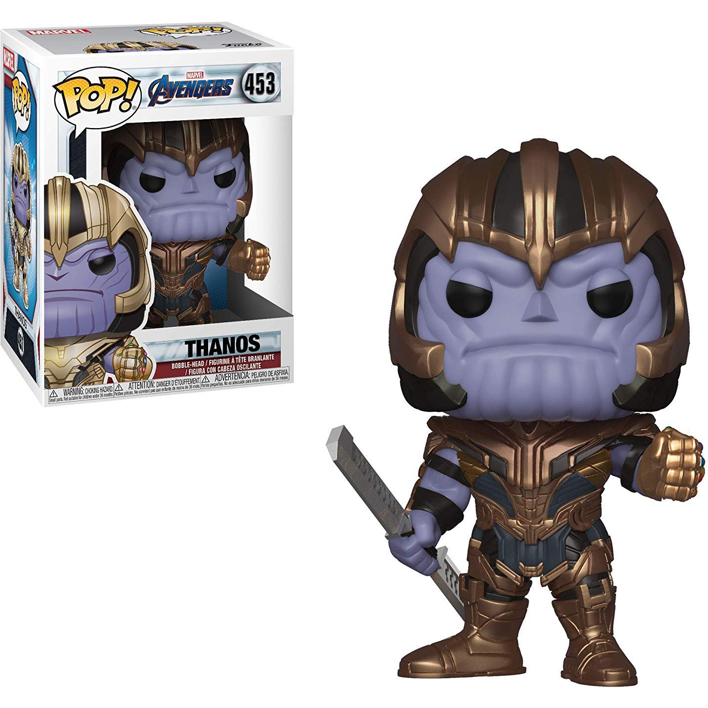 Amazon.co.jp: サノス：アベンジャーズ - エンドゲーム x Funko POP