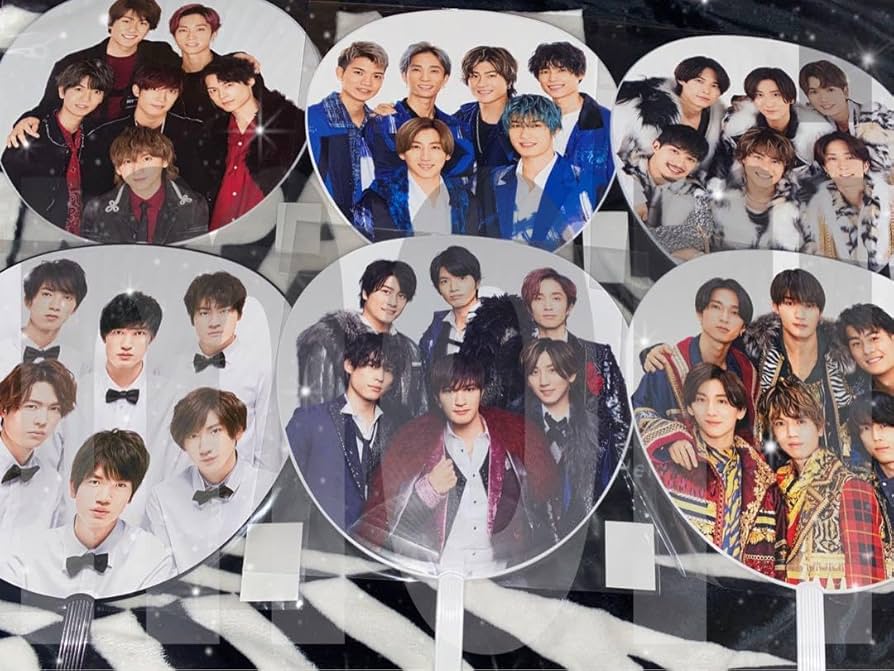 Amazon.co.jp: SixTONES うちわ集合 6枚セット : ホーム＆キッチン