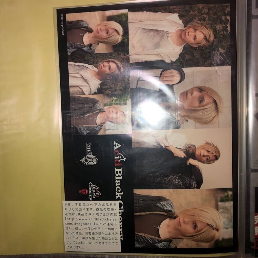 Amazon.co.jp: Acid Black Cherry Janne Da Arc yasu ABC JDA