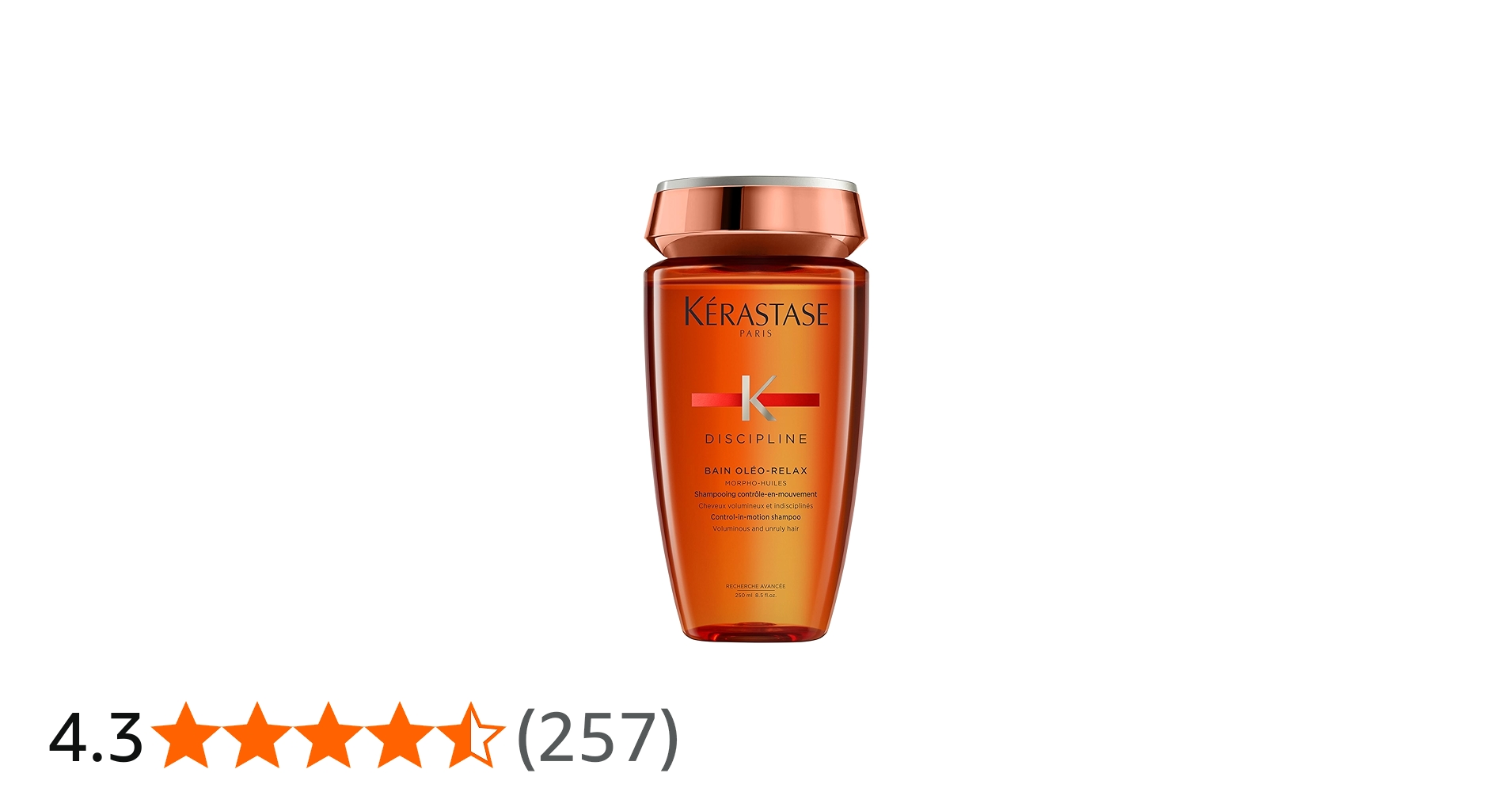 Amazon.co.jp: ケラスターゼ シャンプー バン オレオ リラックス 250mL