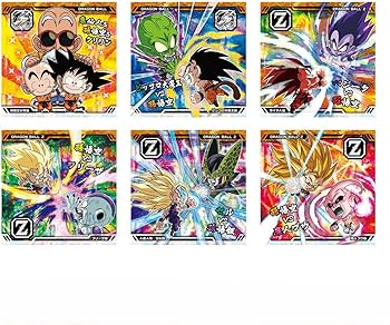 Amazon | ドラゴンボール 超戦士シールウエハース超 最強への大冒険 全