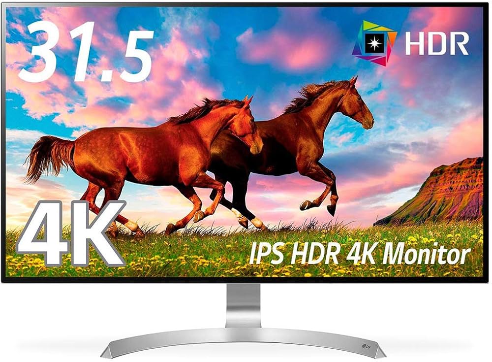 Amazon.co.jp: LG モニター ディスプレイ 32UD99-W 31.5インチ/4K(3840