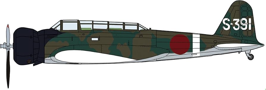 Amazon | ハセガワ 1/48 飛行機シリーズ 中島 B5N1 九七式一号艦上攻撃