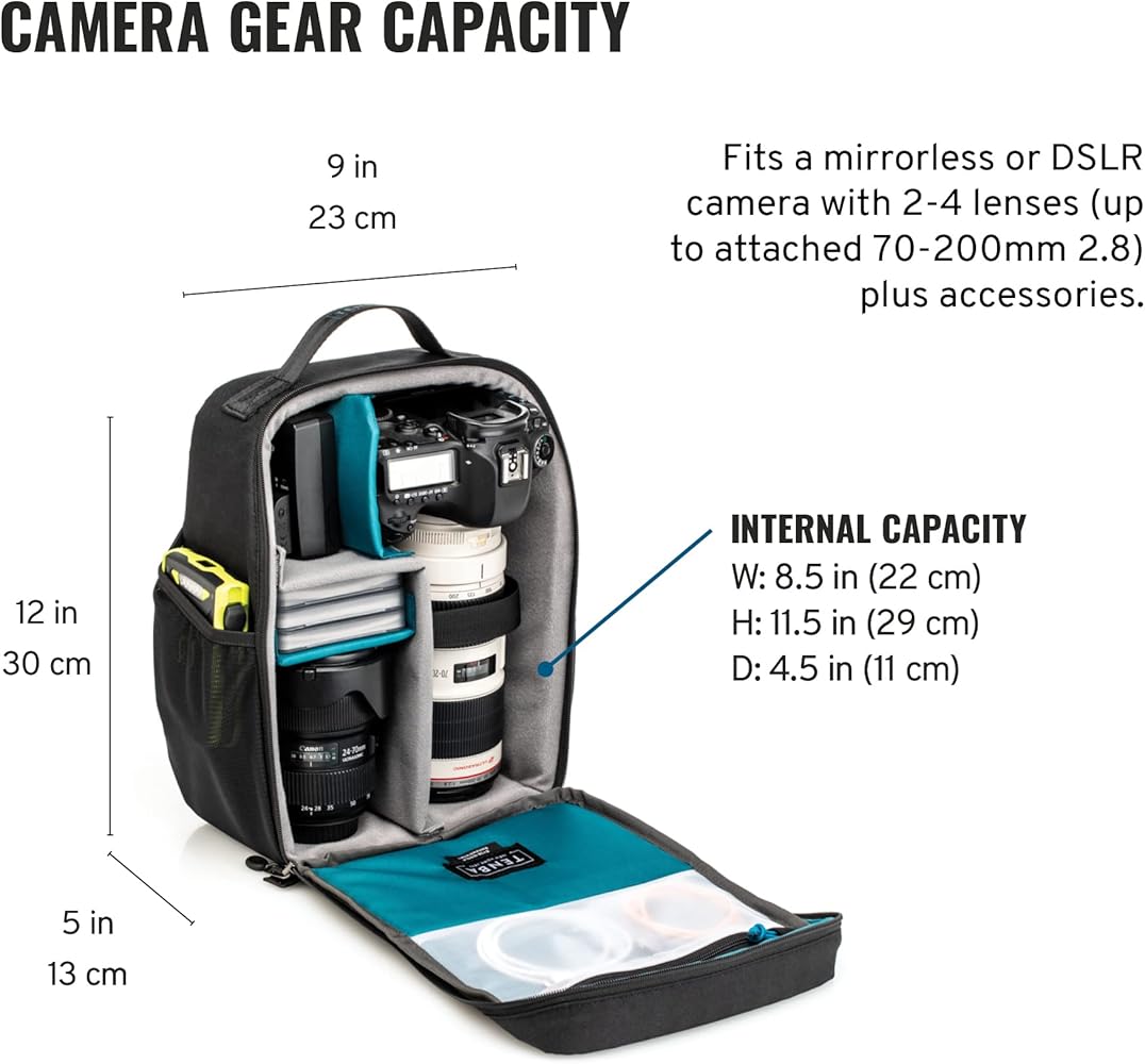 Amazon.com : Tenba BYOB 10 DSLR Backpack Insert - Turns any bag