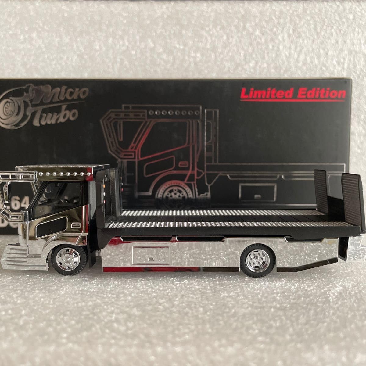 Amazon.co.jp: マイクロターボMicro Turbo 1 64キャリアカー積載車
