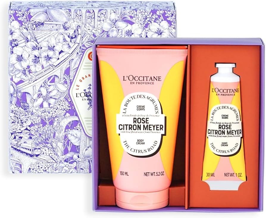 Amazon.co.jp: ロクシタン(L'OCCITANE) ローズシトロンメイヤー ボディ