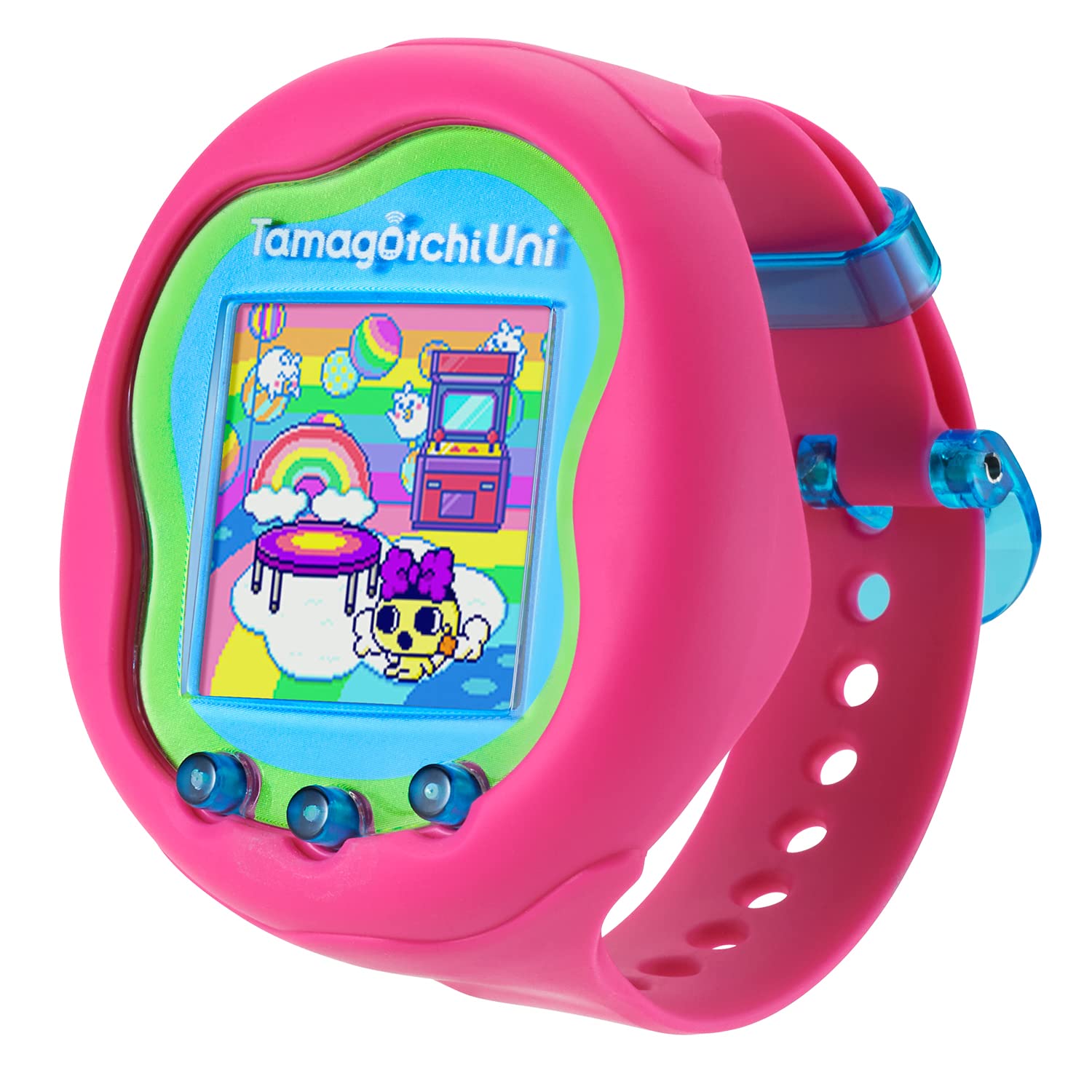Amazon | Tamagotchi Uni Pink | ハンドヘルドゲーム | おもちゃ