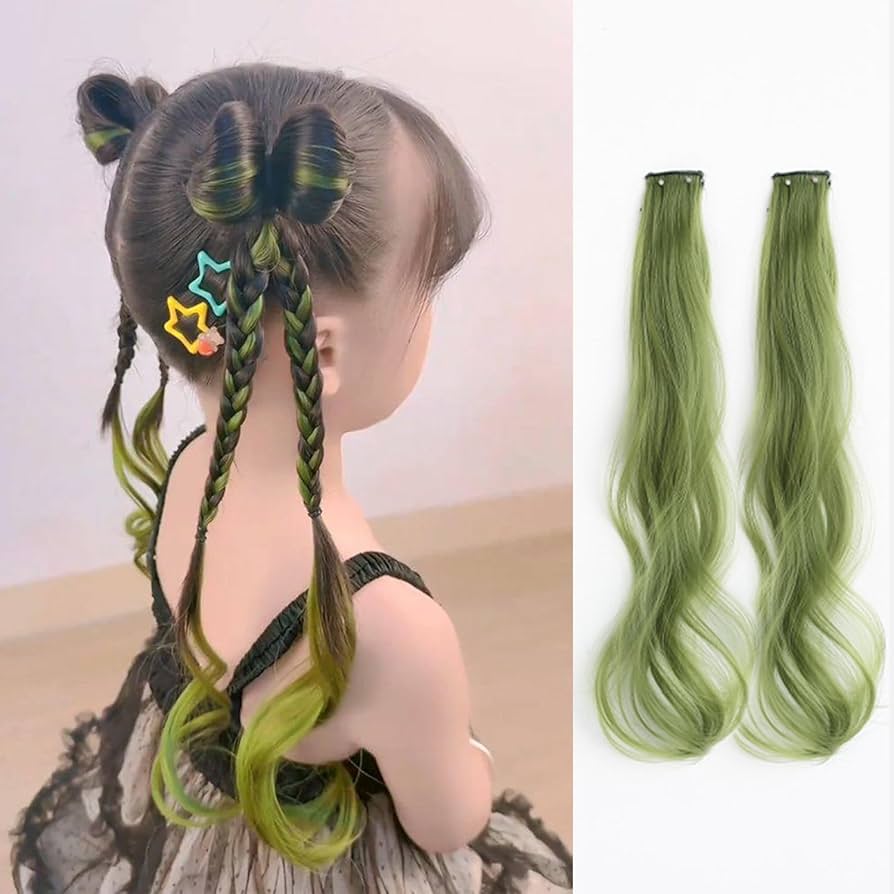 Amazon.co.jp: XUZOO 2本セット カールエクステ カラー 巻き髪 へア