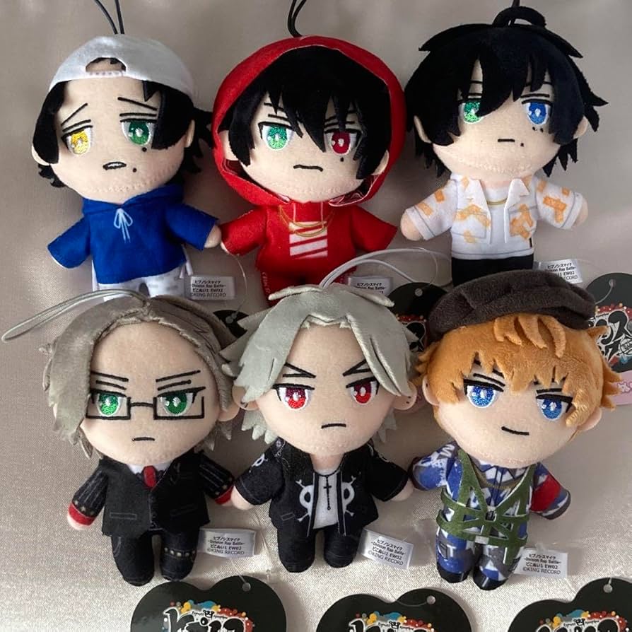 Amazon.co.jp: ヒプノシスマイク ヒプマイ ピコぬい ぬいぐるみ フクヤ