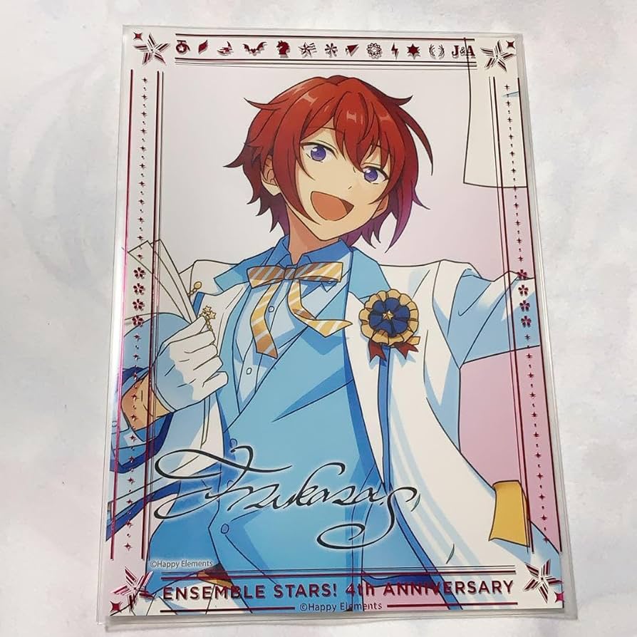 あんスタ 薫 ぱしゃこれ 箔押し 中国 星動 冬日 星燦 3周年 4周年 5