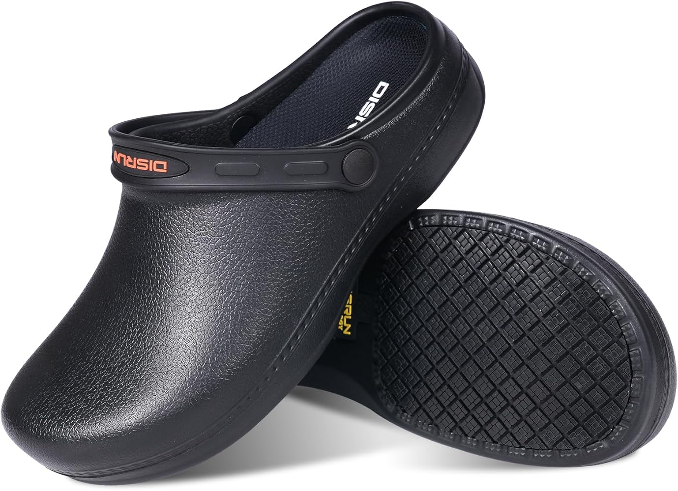 Buy SensFoot Slip Resistant Chef Clogs for Kitchen Non Slip Work