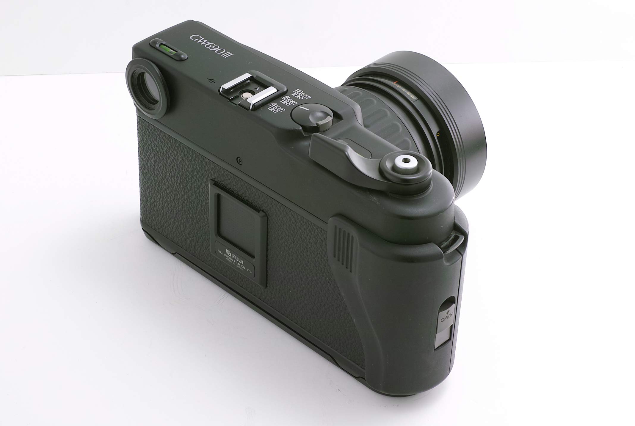 富士 ☆極上美麗品☆FUJI フジフィルム GW690 III 90mm F3.5☆#391