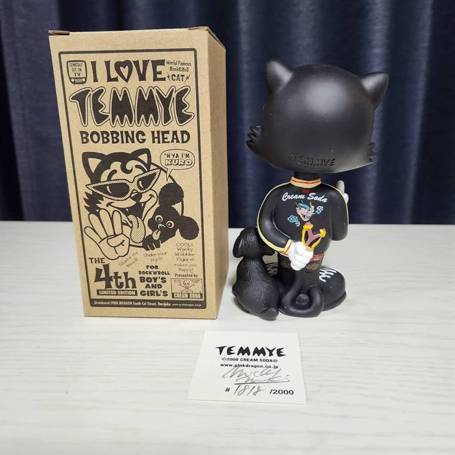 Amazon.co.jp: クリームソーダ 限定ティミーボビングヘッド ピンク