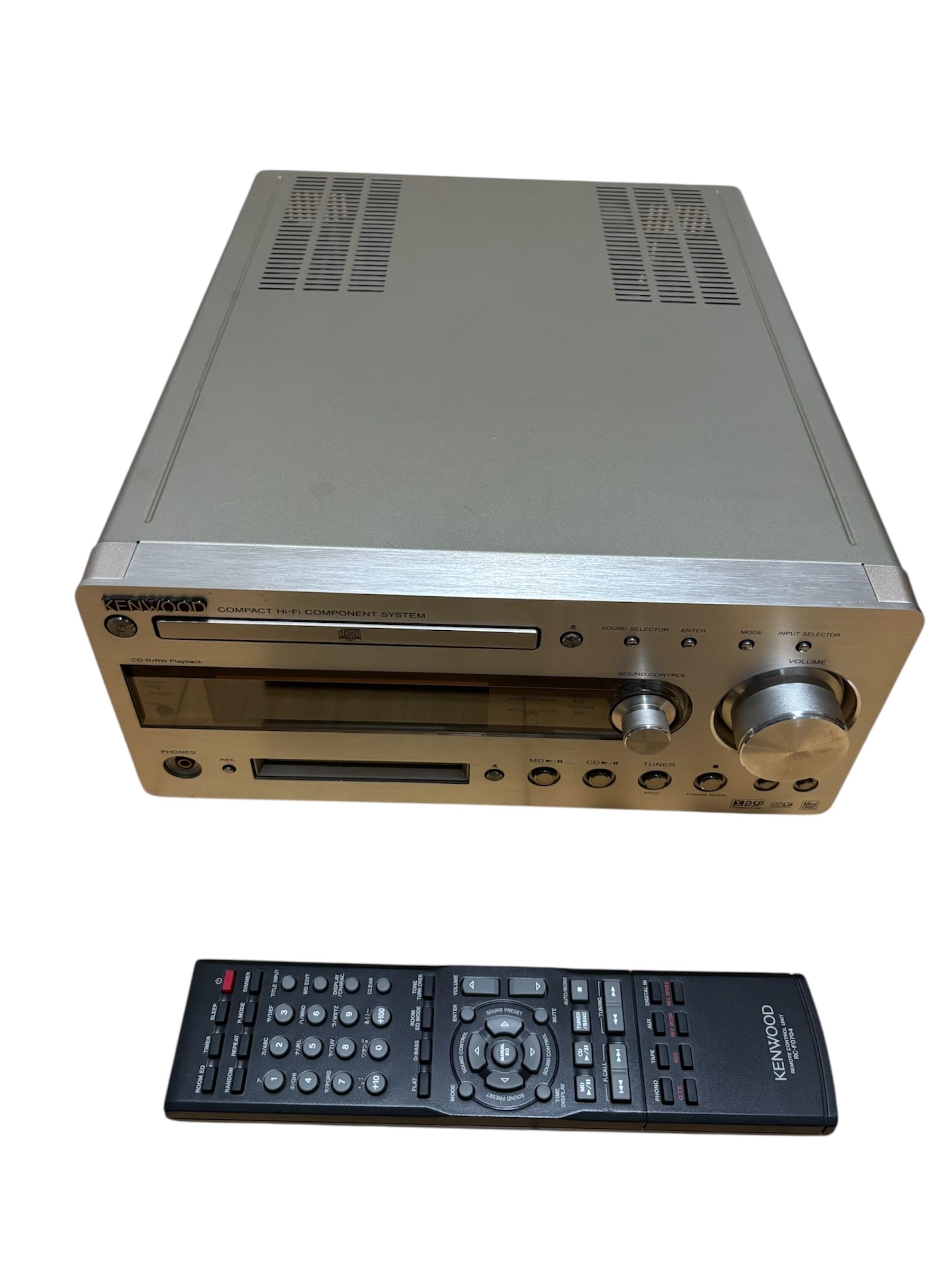 Amazon.co.jp: JVCケンウッド CD/MDレシーバー シルバー R-K700