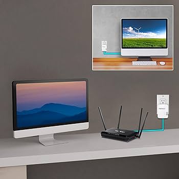Amazon | TRENDnet Powerline 1300 AV2アダプタキット、2つのTPL-422E
