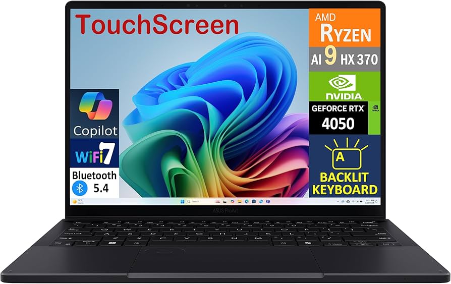 Amazon.com: ASUS ProArt PX13 AI Gaming 2-in-1 Laptop 13.3