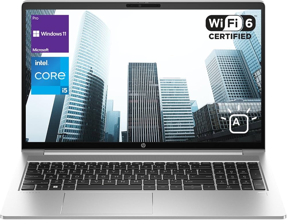 HP ProBook 450 G9 Business Laptop,15.6“ FHD Display, Intel Core i5