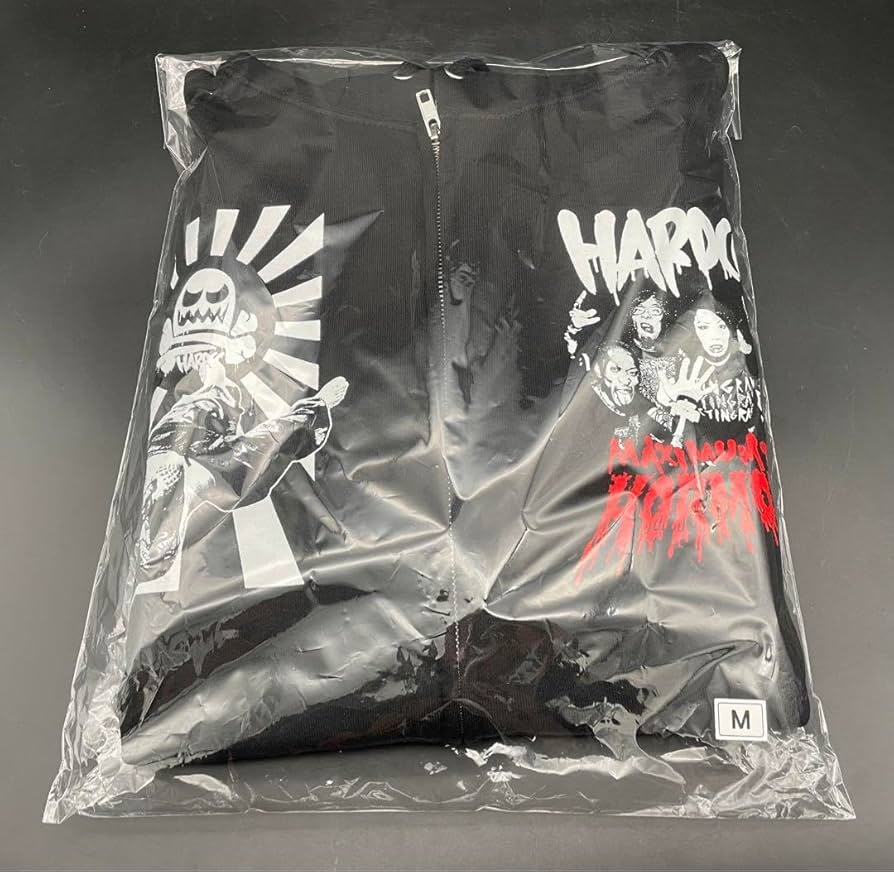 Amazon.co.jp: ホルモン×コアチョコ「ヘドバン大虐殺」コラボパーカー