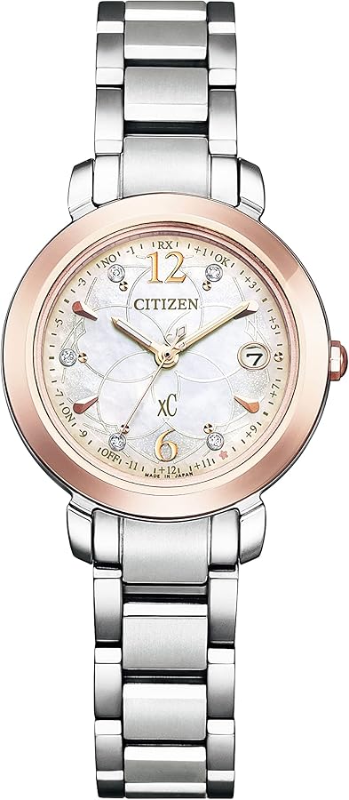 Amazon.co.jp: [CITIZEN] 腕時計 クロスシー xC 限定モデル エコ