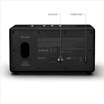Amazon.com: Marshall Stanmore III Bluetooth Home Speaker - Loud