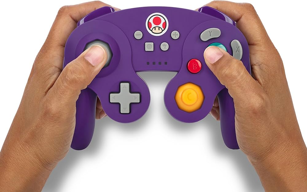 Amazon.com: PowerA GameCube Style Wireless Controller for Nintendo
