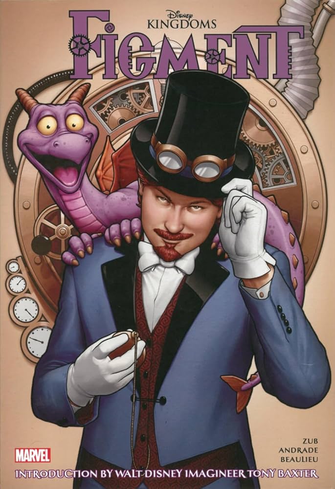 Figment: Jim Zubkavich, Andrade, Filipe: 9780785190998: Amazon.com