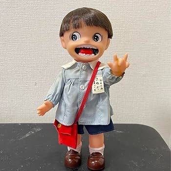 Amazon.co.jp: まことちゃん 人形 ソフビ フィギュア レトロ あんそに