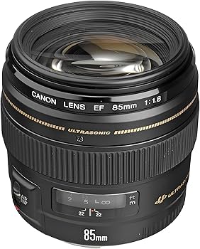 Amazon.co.jp: Canon EFレンズ EF85mm F1.8 USM 単焦点レンズ 中望遠