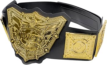 Amazon | 新日本プロレスリング IWGP 世界ヘビー級 プラスチック