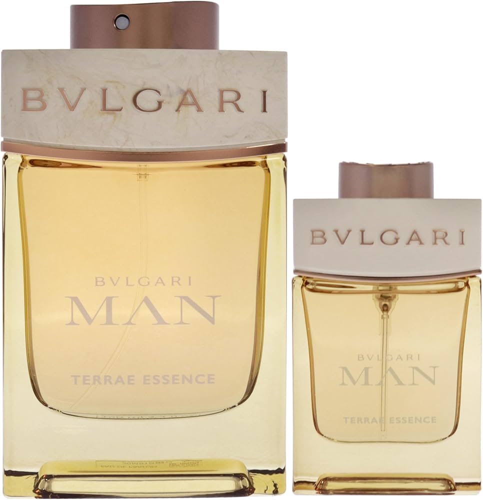 Amazon.com : Bvlgari Man Terrae Essence by Bvlgari for Men - 2 Pc