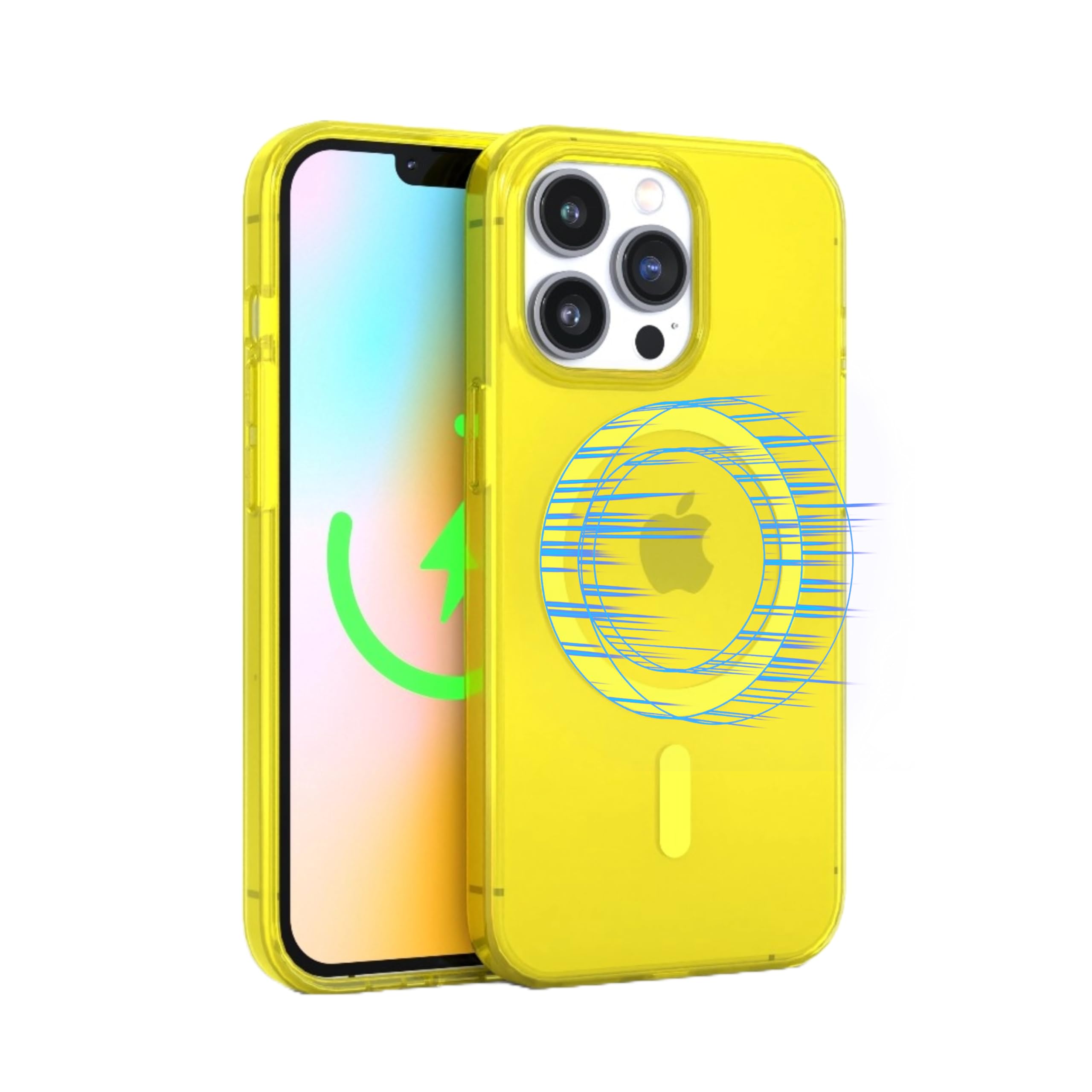 Amazon.com: FELONY CASE for iPhone 15 Pro Max - Neon Yellow
