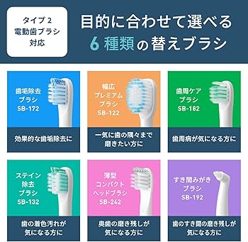 Amazon | 【Amazon.co.jp 限定】オムロン 電動歯ブラシ用 替えブラシ