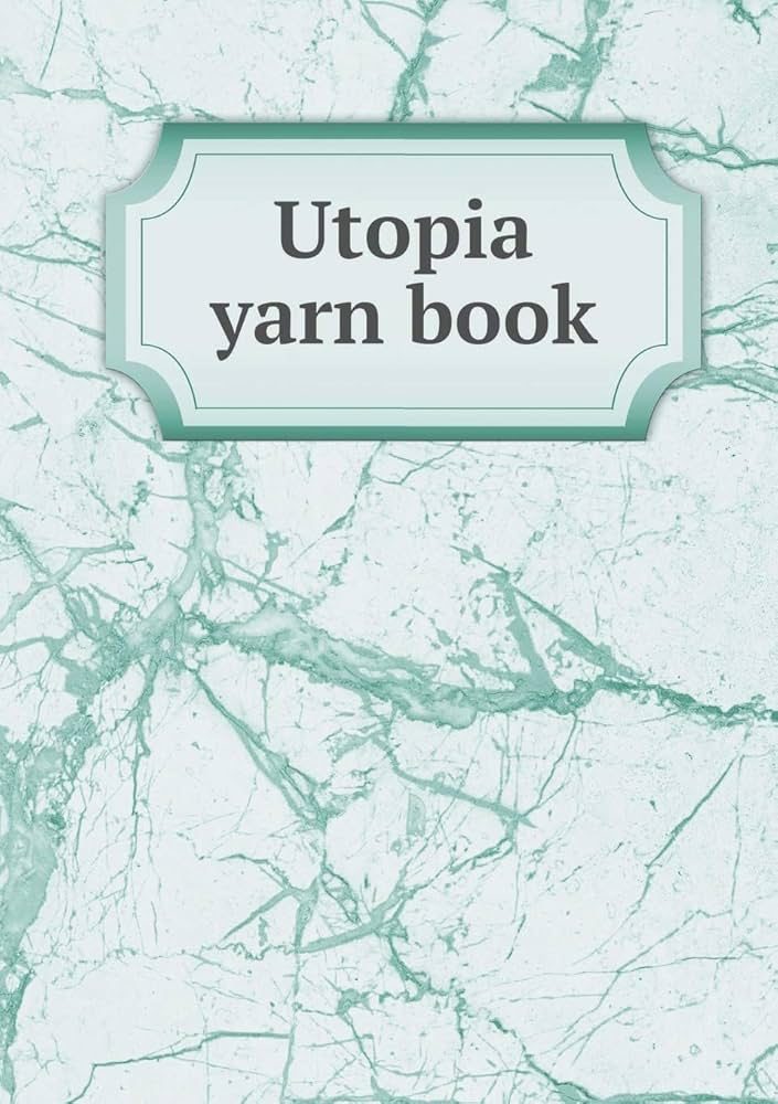 Amazon.co.jp: Utopia yarn book : Frankenberg, Henry E: 洋書
